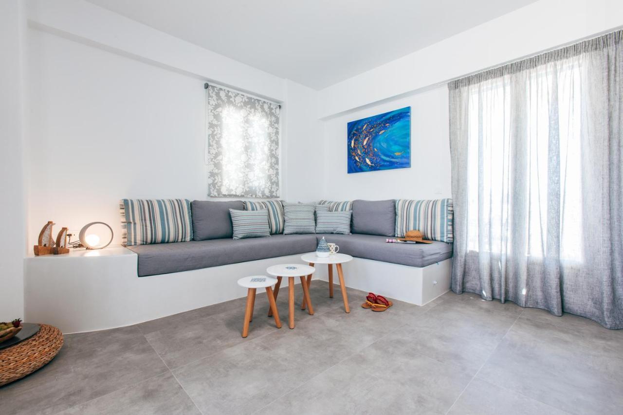 Appartamento Naxosgrey11 Naxos City Esterno foto